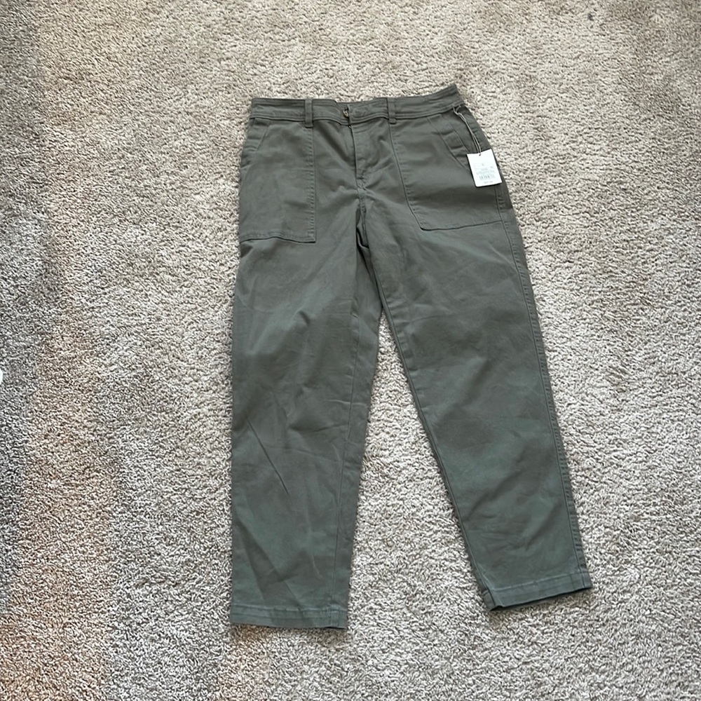Army green pants